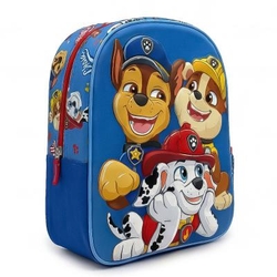 MOCHILA IFANTIL 3D PAW PATROL