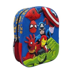 MOCHILA INFANTIL 3D AVENGERS