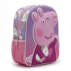 MOCHILA INFANTIL 3D PEPPA PIG