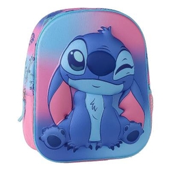 MOTXILA INFANTIL 3D STITCH