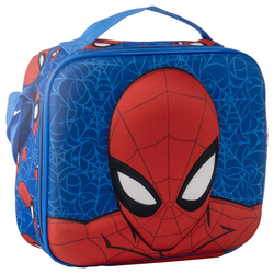 Bolsa Portameriendas 3D Spiderman Marvel