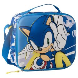 Bolsa Portameriendas 3D Sonic The Hedgehog