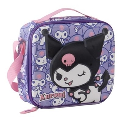 SACO ISOTERMICA 3D HELLO KITTY KUROMI
