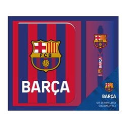 SET DE PAPELERIA FC BARCELONA
