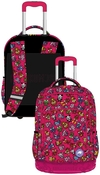 CARTABLE SCOLAIRE TRIPLE AVEC ROUES PITIKIS MAGNUS 47X24X30CM