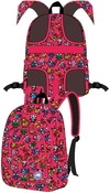 MOTXILA ESCOLAR TRIPLE PITIKIS MOON ADAP. CARRO 47X24X30CM