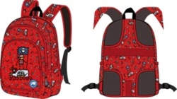 MOCHILA ESCOLAR TRIPLE PATAPALO MOON 44X18X33 CM