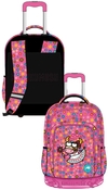 MOTXILA ESCOLAR TRIPLE C/RODES VACALINE MAGNUS 47X24X30CM