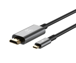 Jc Nb1756 Negro / Adaptador De Usb-C (Macho) A Hdmi