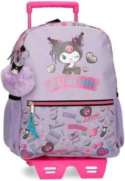 CARTABLE ADAPTABLE 33CM KUROMI RETROPOP