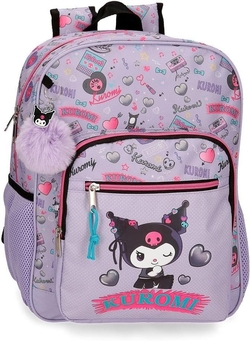 CARTABLE ADAPTABLE 38CM KUROMI RETROPOP