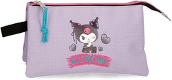 PORTATODO TRIPLE KUROMI RETROPOP