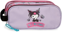 ESTOJO TRIPLO KUROMI RETROPOP