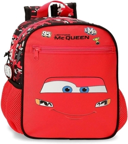 CARTABLE ADAPTABLE 28 CM CARS MQUEEN RED DISNEY