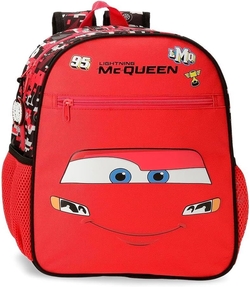 CARTABLE ADAPTABLE 33 CM CARS MQUEEN RED DISNEY