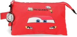CARS TRIPLE CARS MCQUEEN RED DISNEY