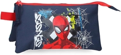ETUI TRIPLE PLANO SPIDERMAN GRAFFITY