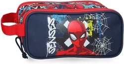 PORTATOT TRIPLE REDONDO GRAFFITY OF SPIDERMAN