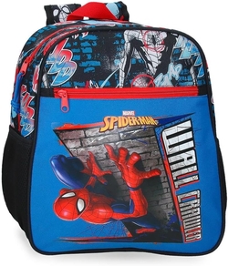 ADAPTABLE BACKPACK 33CM SPIDERMAN WALL CRAWLER