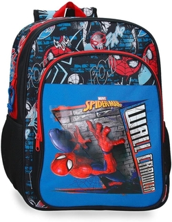 MOTXILA ADAPTABLE 40CM SPIDERMAN WALL CRAWLER