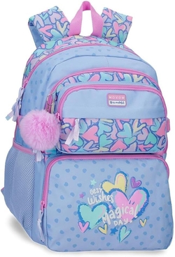 MOTXILA ADPTABLE A CARRO 45CM BEST WISHES