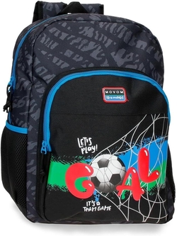MOTXILA ADAPTABLE 40CM OFFSIDE NEGRE