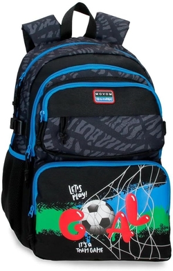 MOCHILA ADAPTABLE 45CM OFFSIDE NEGRO