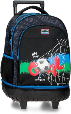 MOCHILA COM TROLEY OFFSIDE PRETO