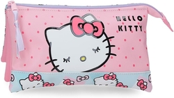 ESTOJOS TRIPLO HELLO KITTY BOWS
