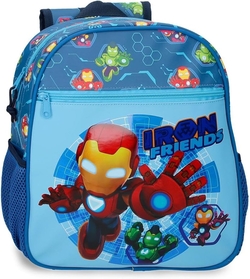 ADAPTABLE BACKPACK 33CM IRON MAN IRON FRIENDS