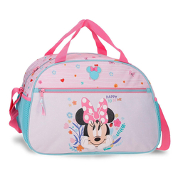 Bolsa Viaje Happy To Be Me Minnie Disney 40Cm