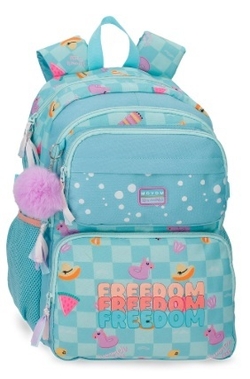 MOCHILA ADAPTAVEL 45CM 2 COMPARTIMENTOS MOVOM FREEDOM