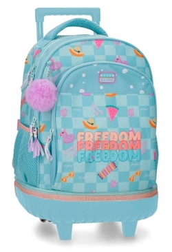 MOCHILA COMPACT DESMONTABLE 2 RUEDAS MOVOM FREEDOM