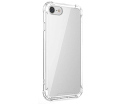 Jc Funda Antishock Premium Silicona Transparente Para Iphone