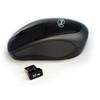 3FREE RATON OPTICO WIFI USB MCW401 RECEPTOR NANO COLOR NEGR