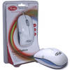 MOUSE OPTICO USB 3FREE MCM101/WB DISEÑO BLANCO AZUL