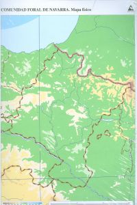 PACK/50 MAPAS NAVARRA FISICO MUDOS