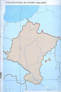 PACK / 50 NAVARRE POLITICAL MAPS MUDOS