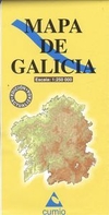 Mapa de Galicia