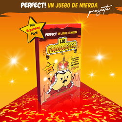 EXPANSION PERFECT! UN JEU DE MIERDA LOS FAJOMOJETES VOL.1