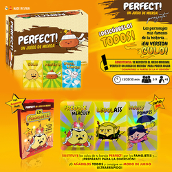 PACK PERFECT! A SHITTY GAME EXPANSION, THE FAMOJETES