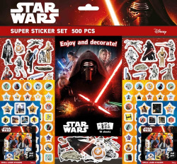 Super sticker set 500 pcs