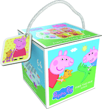 Peppa pig encuentra la pareja