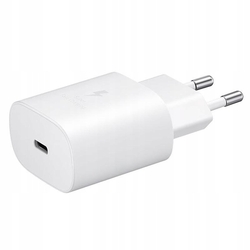 Cargador Samsung Ep - Ta800Nwe Usb Tipo C Blanco 25W Bulk