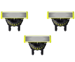 Philips Oneblade Qp430/50 / Pack De 3 Cuchillas 360 De Recam