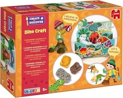 CREATE & DISCOVER DINOSAURIOS