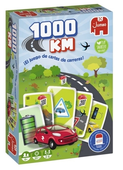 JOC DE CARTAS 1000 KILOMETROS