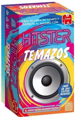 BOARD GAME HITSTER THEMES