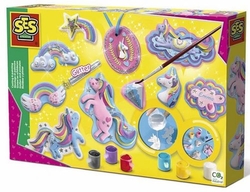 MOLDEAR E PINTAR UNICORNIOS