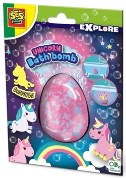 BOMBA SORPRESA PER EL BAÑO UNICORNIO